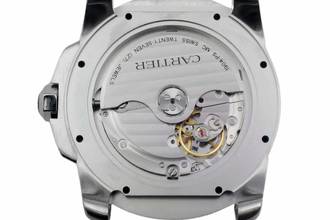 Thumbnail von Cartier Calibre de Cartier 38 Stahl Automatik Ref. WSCA0003 3756 B&P 2016