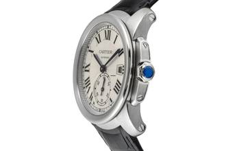 Thumbnail von Cartier Calibre de Cartier 38 Stahl Automatik Ref. WSCA0003 3756 B&P 2016