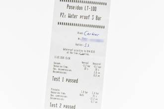 Thumbnail von Cartier Calibre de Cartier 38 Stahl Automatik Ref. WSCA0003 3756 B&P 2016