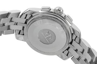 Thumbnail von Baume & Mercier Capeland Chronograph Edelstahl Herrenuhr Ref. MV045216