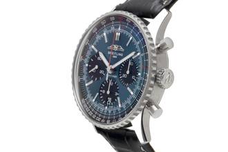 Thumbnail von Breitling Navitimer 1 B01 Chronograph Stahl Automatik Ref. AB0139241C1P1 B&P 2024