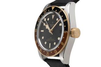 Thumbnail von Tudor Black Bay GMT Stahl / Gold Automatik Herrenuhr Ref. 79833MN-0004 B&P 2023