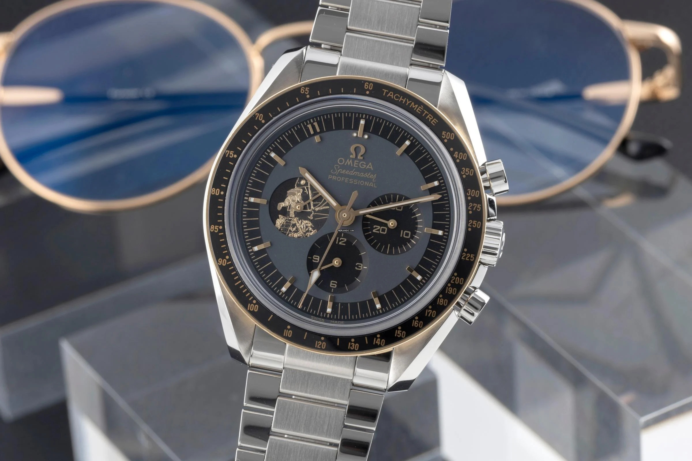 Omega Speedmaster Professional Moonwatch Apollo 11 Co-Axial Ref 310.20.42.50.01.001 Limitiert
