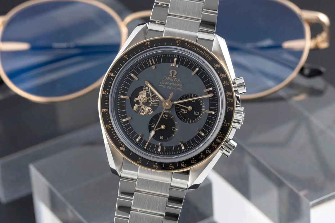  Omega Speedmaster Professional Moonwatch Apollo 11 Co-Axial Ref 310.20.42.50.01.001 Limitiert 