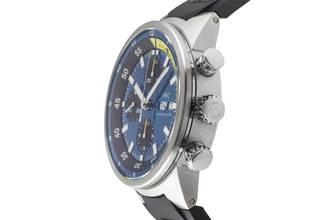 Thumbnail von IWC Aquatimer Chronograph Tribute to Calypso Stahl Automatik Herrenuhr Ref. IW378203 B&P