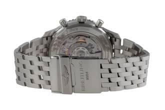 Thumbnail von Breitling Navitimer 1 B01 Chronograph 46 Automatik Stahl Ref. AB012721/BD09 B&P