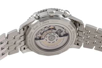 Thumbnail von Breitling Navitimer 1 B01 Chronograph 46 Automatik Stahl Ref. AB012721/BD09 B&P