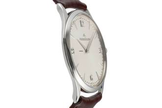 Thumbnail von Jaeger-LeCoultre Master Ultra Thin 38 Handaufzug Stahl Ref. Q1348420 172.8.79.S