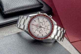 Thumbnail von Omega Speedmaster Professional Moonwatch Tokyo 2020 Rising Sun Ref. 522.30.42.30.06.001 B&P