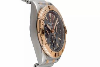 Thumbnail von Breitling Chronomat 42 B01 Stahl / Gold Automatik Ref. UB0134101B1U1