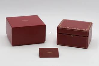 Thumbnail von Cartier Ronde Solo de Cartier 18K (0,750) Gold Medium Size Ref. W6700455 2988 B&P 2017