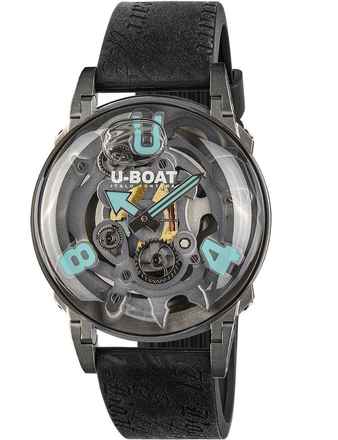  U-Boat 3352 Herrenuhr U-65 44mm SS Aqua 5ATM 
