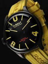 Thumbnail von U-Boat 9522/A Darkmoon Yellow IPB Herrenuhr 44mm 5ATM