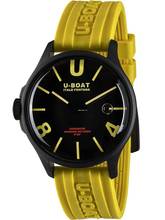 Thumbnail von U-Boat 9522/A Darkmoon Yellow IPB Herrenuhr 44mm 5ATM