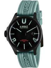 Thumbnail von U-Boat 9526/B Darkmoon Aqua IPB Herrenuhr 44mm 5ATM
