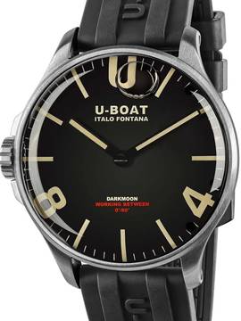  U-Boat 8463/D Darkmoon Herrenuhr 44mm SS 5ATM 