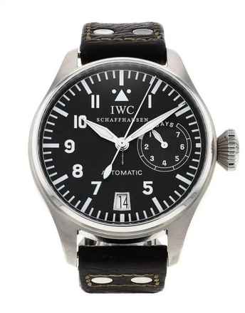  IWC Große Fliegeruhr Big Pilot 7 Days - 46MM - 24 Months Warranty IW500201 