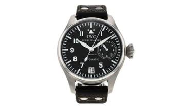 Thumbnail von IWC Große Fliegeruhr Big Pilot 7 Days - 46MM - 24 Months Warranty IW500201
