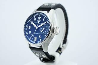 Thumbnail von IWC Große Fliegeruhr Big Pilot 7 Days - 46MM - 24 Months Warranty IW500201