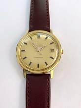 Thumbnail von Omega Constellation Solid Gold Vollgold De Luxe Vintage Automatic Automatik ref 168004 168004