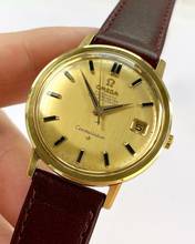Thumbnail von Omega Constellation Solid Gold Vollgold De Luxe Vintage Automatic Automatik ref 168004 168004
