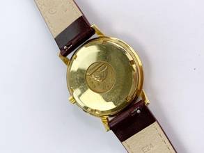 Thumbnail von Omega Constellation Solid Gold Vollgold De Luxe Vintage Automatic Automatik ref 168004 168004