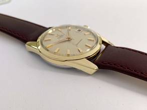 Thumbnail von Omega Seamaster Serviced Seamaster Vintage Automatic Automatik ref 14701 Date 14701