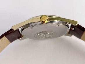 Thumbnail von Omega Seamaster Serviced Seamaster Vintage Automatic Automatik ref 14701 Date 14701