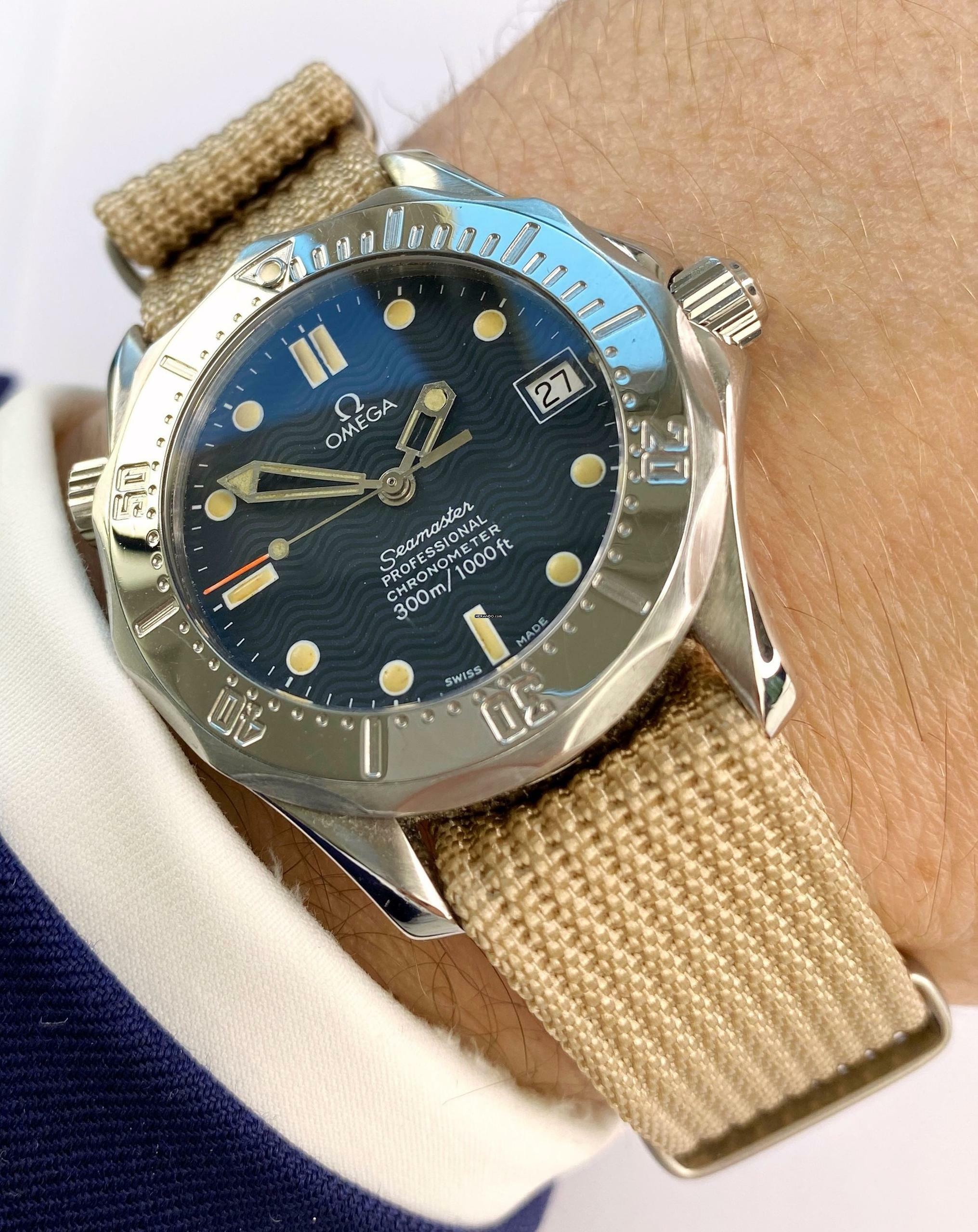 Omega Seamaster Diver 300 M Vintage Seamaster Professional 300 M ref 255280 James Bond Full Set 36mm Automatik Automatic 255280