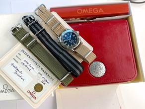 Thumbnail von Omega Seamaster Diver 300 M Vintage Seamaster Professional 300 M ref 255280 James Bond Full Set 36mm Automatik Automatic 255280