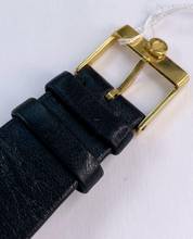 Thumbnail von Omega Genève Vintage Linen Dial Tank 35 x 36mm