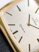 Thumbnail von Omega Genève Vintage Linen Dial Tank 35 x 36mm