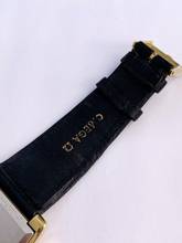 Thumbnail von Omega Genève Vintage Linen Dial Tank 35 x 36mm