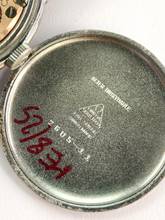 Thumbnail von Omega Classic Vintage Rare Black Honeycomb Dial Unrestored Serviced 35mm 2605 2605