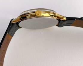 Thumbnail von Omega Genève Serviced Geneve Vintage Black Restored Dial 131019 131019