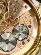 Thumbnail von Omega Genève Serviced Geneve Vintage Black Restored Dial 131019 131019