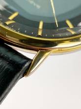 Thumbnail von Omega Genève Serviced Geneve Vintage Black Restored Dial 131019 131019