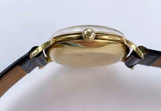 Thumbnail von Omega Bumper Gold Plated 33mm Vintage Automatik Automatic Bumper 6239