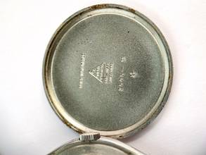 Thumbnail von Omega Classic Oversize Jumbo Vintage 38mm ref 2505 Steel 2505