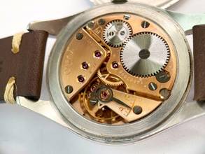 Thumbnail von Omega Classic Oversize Jumbo Vintage 38mm ref 2505 Steel 2505