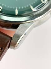 Thumbnail von Omega Seamaster Custom Green Dial Seamaster Vintage Automatic Automatik ref 2846 Fat Lugs 2846
