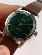 Thumbnail von Omega Seamaster Custom Green Dial Seamaster Vintage Automatic Automatik ref 2846 Fat Lugs 2846