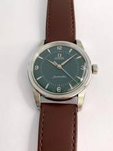 Thumbnail von Omega Seamaster Custom Green Dial Seamaster Vintage Automatic Automatik ref 2846 Fat Lugs 2846