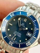 Thumbnail von Omega Seamaster Diver 300 M Professional Diver 300 M 28mm Vintage Quarz James Bond Lady Damen 258380 258380