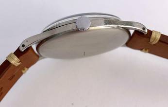 Thumbnail von Omega Classic Oversize Jumbo Vintage Black Restored Sector Dial 38mm 2609 2609