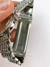 Thumbnail von Omega Genève Vintage Linen Dial Steel Strap 136070 136070