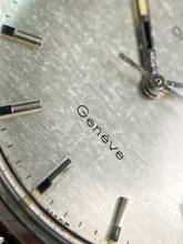 Thumbnail von Omega Genève Vintage Linen Dial Steel Strap 136070 136070