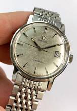 Thumbnail von Omega Genève Vintage Linen Dial Steel Strap 136070 136070