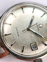 Thumbnail von Omega Genève Vintage Linen Dial Steel Strap 136070 136070