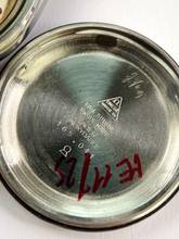 Thumbnail von Omega Genève Serviced Geneve Vintage Automatic Automatik ref 165041 Black Dial Red Hand 165041